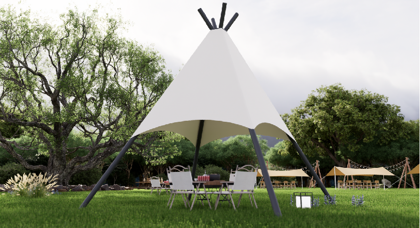 海淀区营地帐篷厂家：聚焦场景创新，引领露营经济新潮流